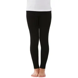 Kinder-Leggings, schwarz