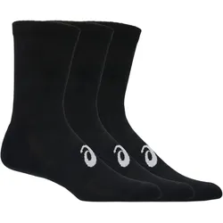 3er Pack ASICS Crew Socken 001 - performance black 43-46