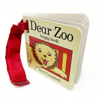 Dear Zoo Buggy Book, Gebundene Ausgabe von Rod Campbell, Macmillan Children's Books, 978-0-230-74773-9