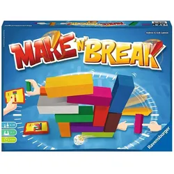 Ravensburger Make 'n' Break (Deutsch, Englisch, Französisch, Italienisch, Niederländisch, 2 - 5 Spieler)