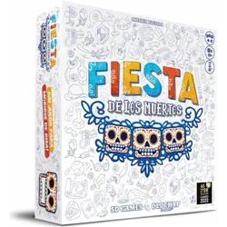 SD Games Spanish Fiesta de los Muertos board game (Spanisch, 4 - 8 Spieler)