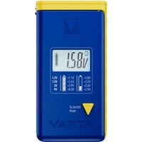 Digitaler LCD Batterietester AA / AAA / C / D / E, Messgerät blau