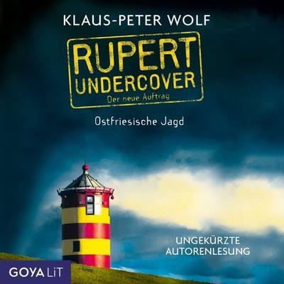 Rupert Undercover. Ostfriesische Jagd. [Band 2 (Ungekürzt)] - Klaus-Peter Wolf, Audio, 4064067574245