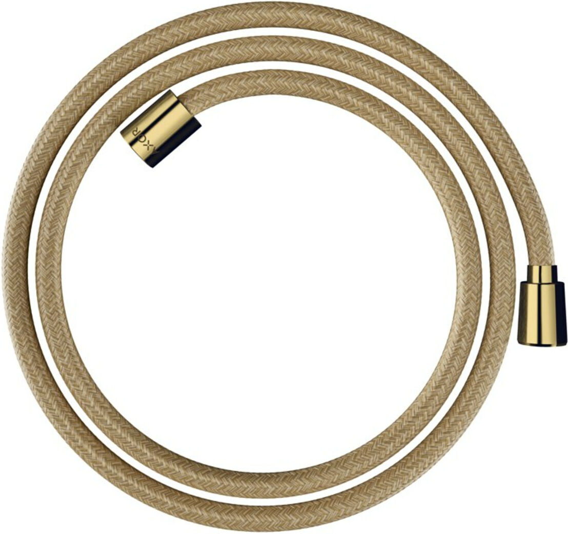 Hansgrohe Textilbrauseschlauch 1600mm, Mut. 1x kon, 1x zyl, po gol opt (28259990)