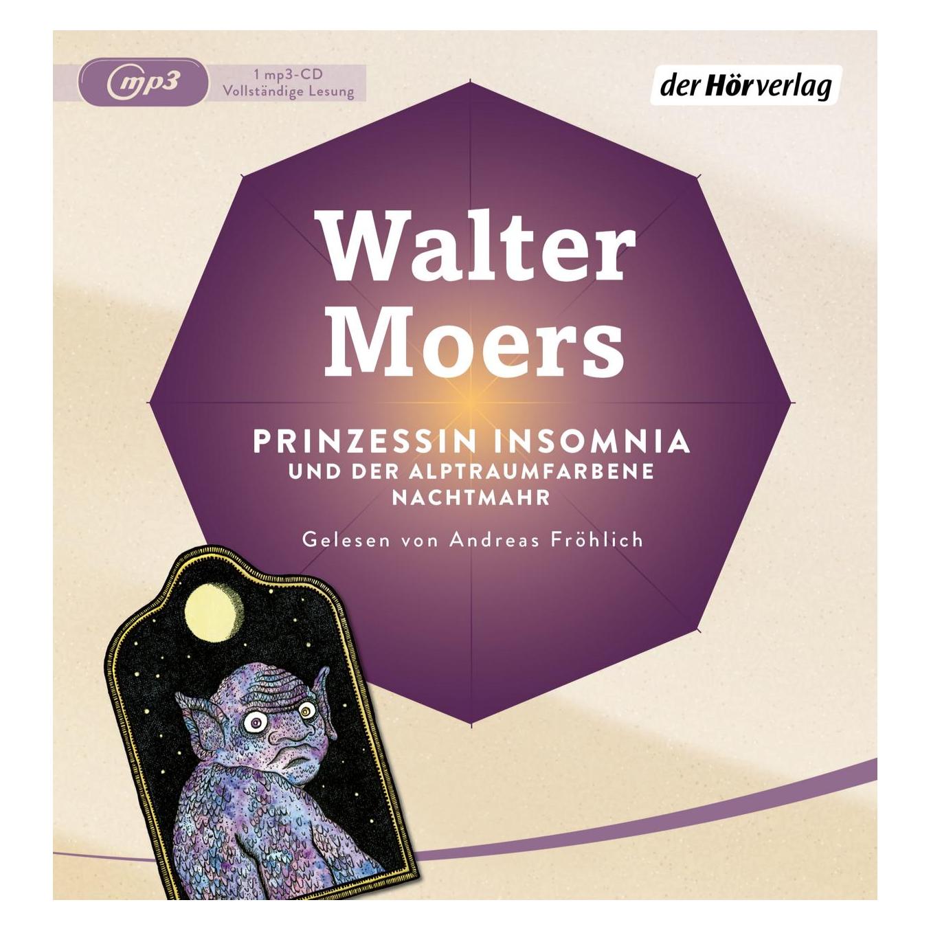 DHV Prinzessin Insomnia & der alptraumfarbene Nachtmahr (Walter Moers, Deutsch) (8445-3256-2)