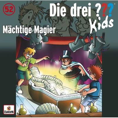 Die drei ??? Kids (52) Mächtige Magier - Boris Pfeiffer, CD, 9783803260345