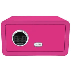 Olympia Tresor GOsafe 2.0 120FP 16 Liter Pink mit Fingerabdruck