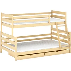 ETAGENBETT 120/200 Leo Holz