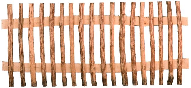 TETZNERJENT MARRE-Lattenzaun Haselnuss 180 x 80 cm 08436752