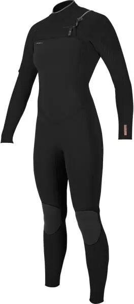 Neoprenanzug Damen O'Neill Hyperfreak 3/2+ Chest Zip (10 - Schwarz)