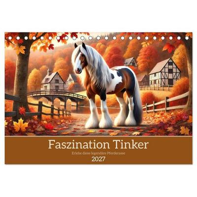Faszination Tinker (Tischkalender 2027 DIN A5 quer), CALVENDO Monatskalender