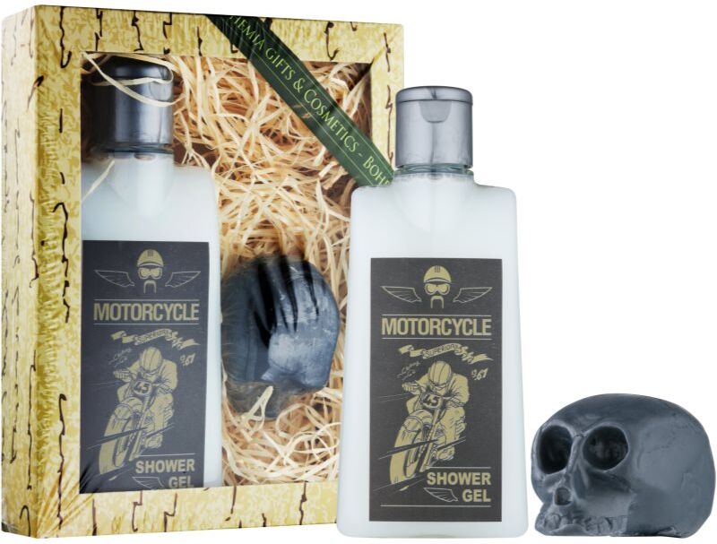 Bohemia Gifts Motorcycle Gift Set for men