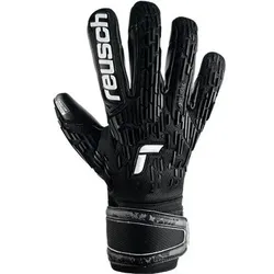 REUSCH Torwarthandschuhe Attrakt Freegel Infinity, Größe 9,5 in Schwarz Schwarz