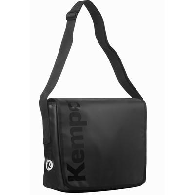 Sporttasche KEMPA "Tasche PREMIUM MESSENGER TASCHE", Herren, Gr. NOSIZE, schwarz, Obermaterial: 51% Vinylal PVAL. 49% Polyester PES., Taschen Sporttasche
