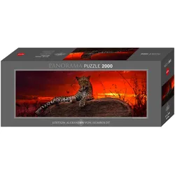 Heye Panoramapuzzle 2000 Teile - Alexander von Humboldt - Red Dawn