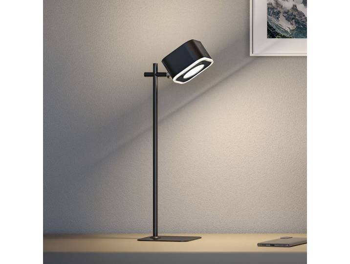 Varia Portable Tischleuchte Schwarz - Paulmann - Wohnzimmer - Modern - Kunststoff - Mehrflammig