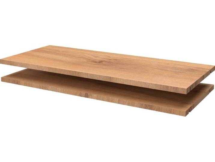 Einlegeboden GOODPRODUCT Tara , braun (pacific walnut), B:56cm H:1,8cm T:32cm, Holzwerkstoff, Einlegeböden, Einlegeboden, passend zu den Schränken der Serie Tara