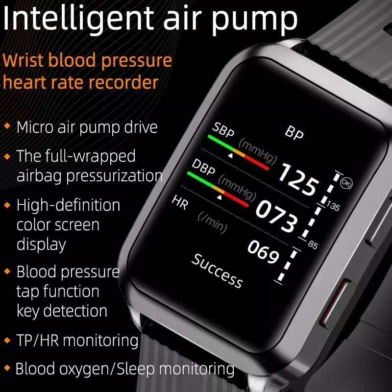INF Montre intelligente avec tensiomètre