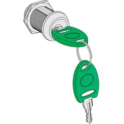Schneider Electric EVP1HLSR EVlink Wallbox G3, Schlüsselsch. Mehrfachkodierung