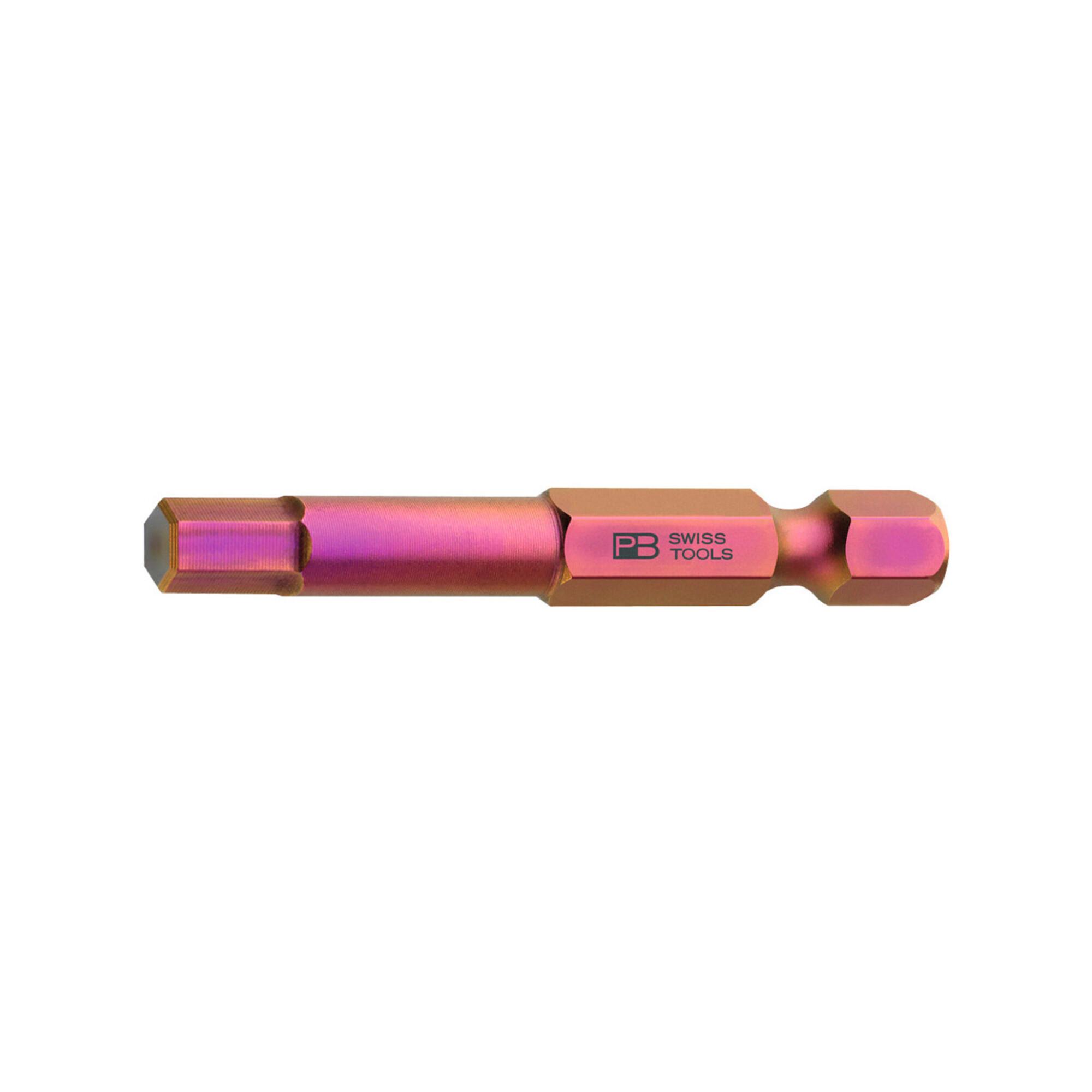 PB Swiss Tools Sechskant-Klinge, Schaft E 6,3, 6 mm Sechskant (E6.210/6)