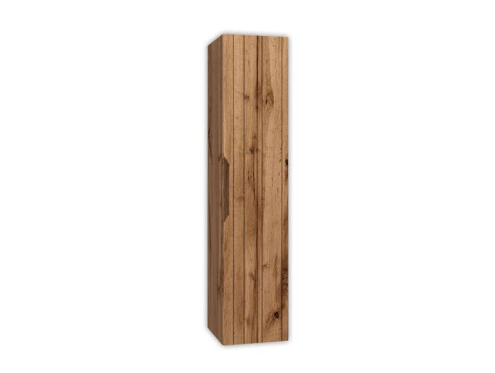 Colonne bain en MDF chêne