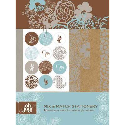 Oh Joy! Mix & Match Stationery, Nonbook von Joy Deangdeelert Cho, Abrams & Chronicle, 978-0-8118-7033-7