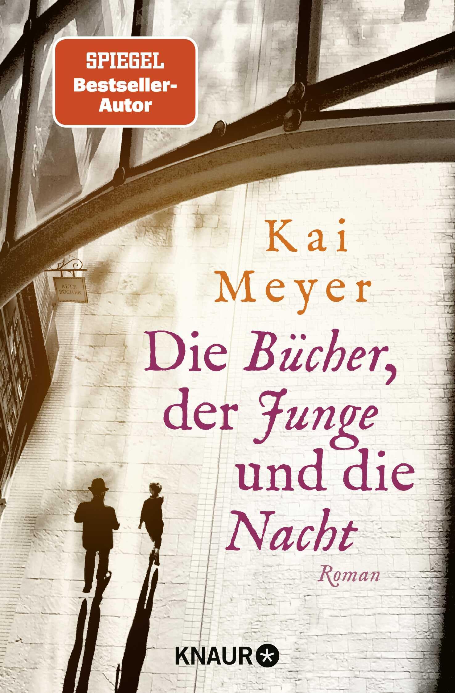 Kai Meyer - Die Bücher, der Junge und die Nacht: Roman - Preis vom 05.10.2026 03:47:11 h