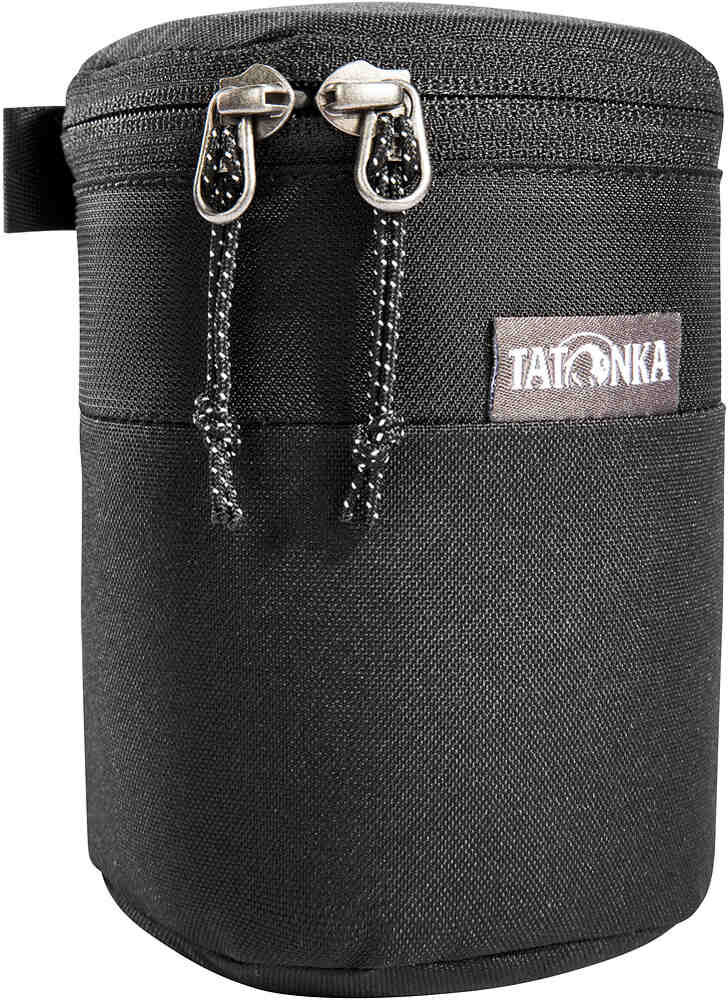 Tatonka lens pocket s varios montaña Negro (UNICA)