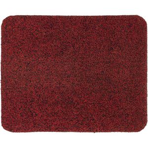 ASTRA Schmutzfangmatte Entra Saugstark, 60x75 cm, rot