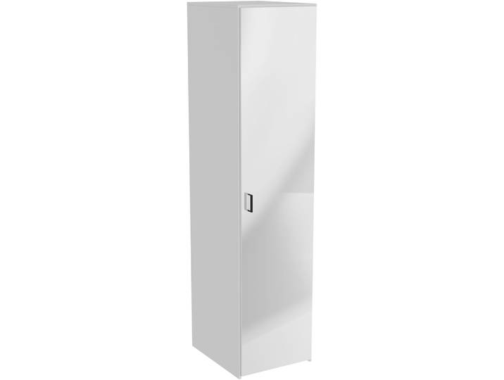 Kleiderschrank Window lichtgrau Holzwerkstoff B 50.7 cm - Möbel Konfigurator: Traummöbel individuell zusammenstellen
