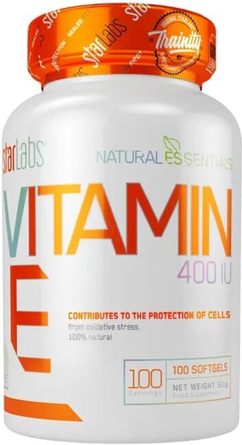Starlabs Nutrition VITAMINA E 100 Softgels