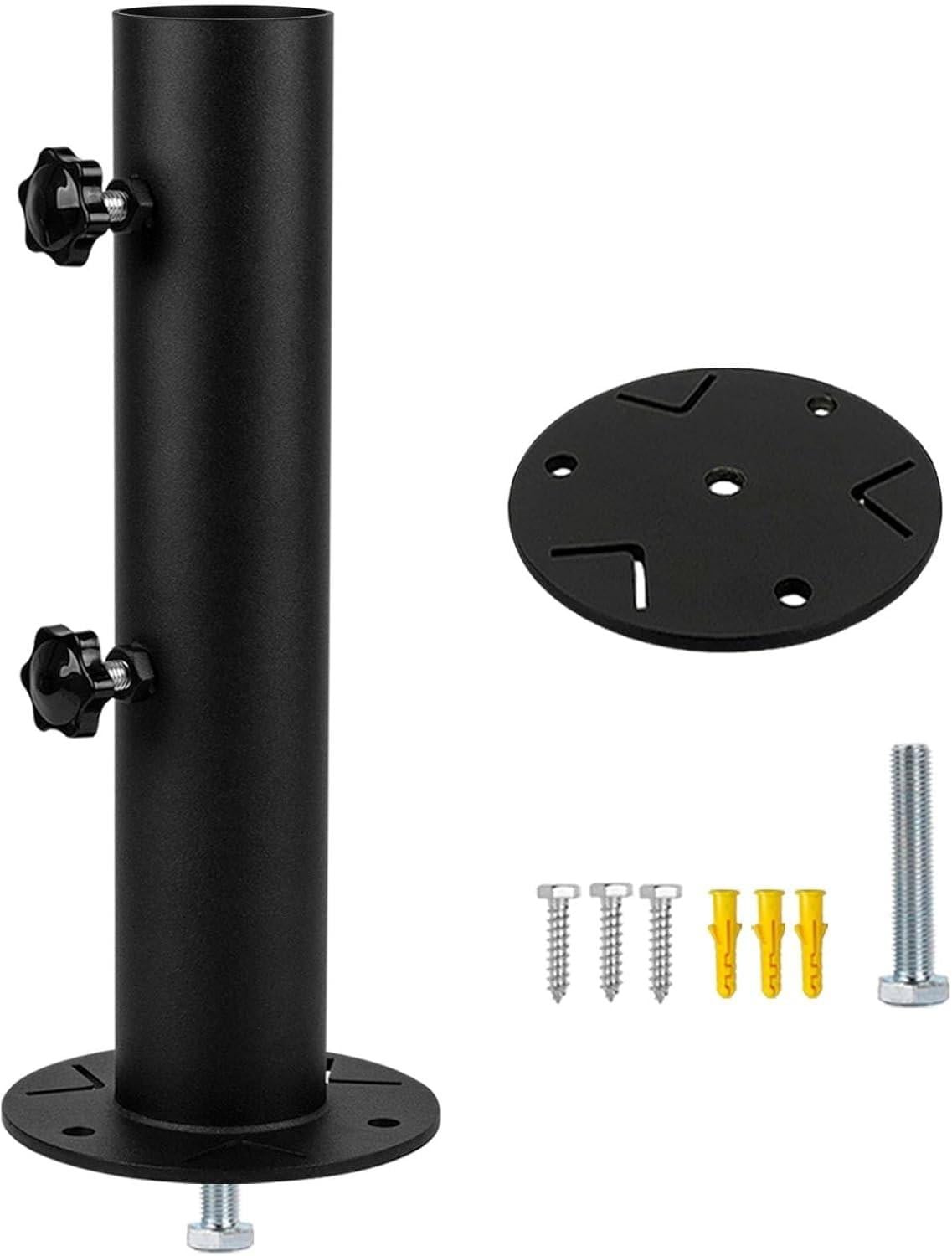 Omgoods Universele RVS Parasolhouder voor Buiten