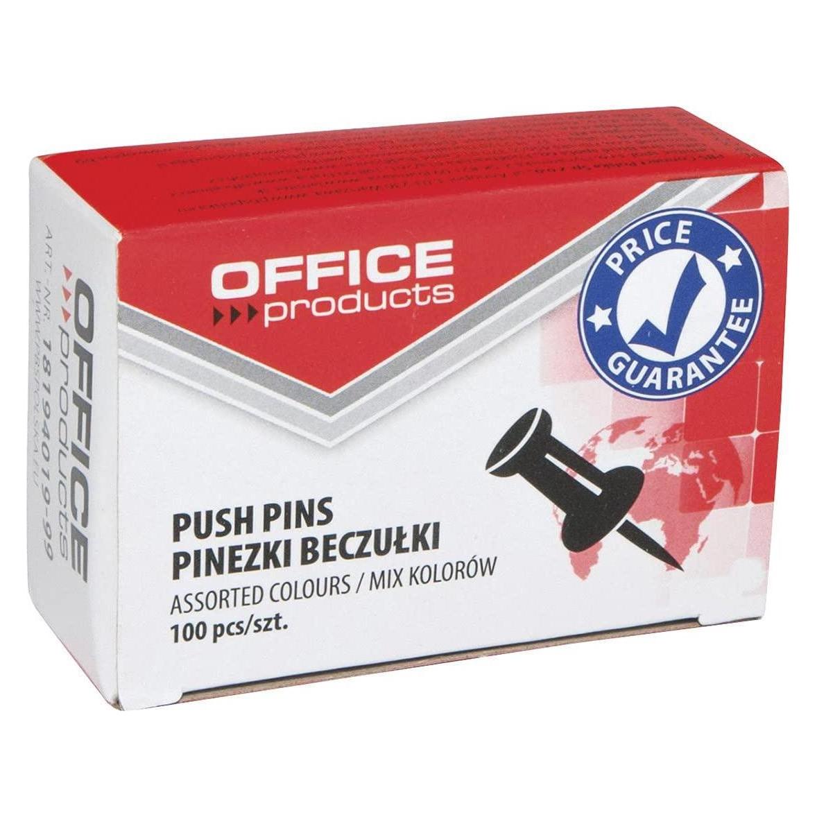 Office Products Pins, 100 stk. In papierbox (100x) (47273990)