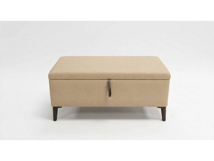 Xlmoebel Hocker Gepolsterter Hocker in modernem Design für Komfort und Stil (1 St., Hocker), Hergestellt in Europa