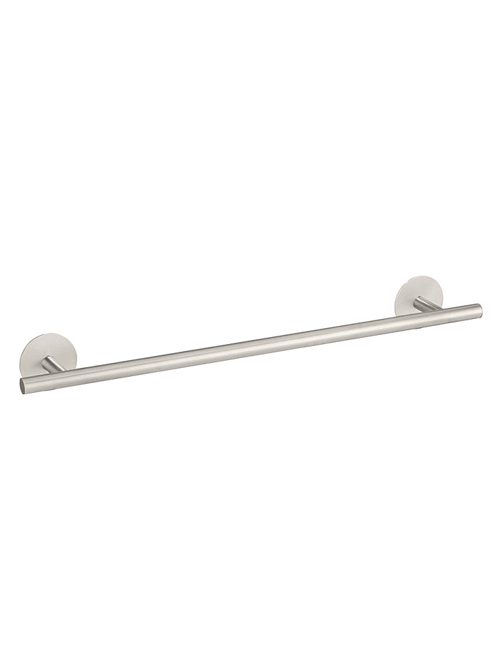 Schöner Wohnen Kollektion Badetuchstange "Meleto" in Silber - (L)60 cm - onesize