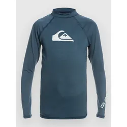 Quiksilver All Time Kids Langarm Lycra navy blazer heather Gr. 10