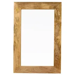 Spiegel Gita 60x90 aus Mango-Massivholz