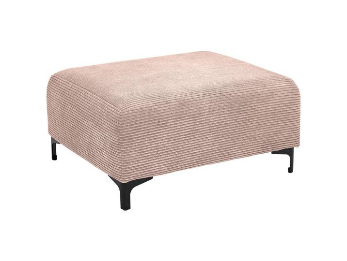 Carryhome Hocker, Rosa, Metall, rechteckig, 99x46x77 cm, Wohnzimmer, Sessel, Hocker, Sitzhocker