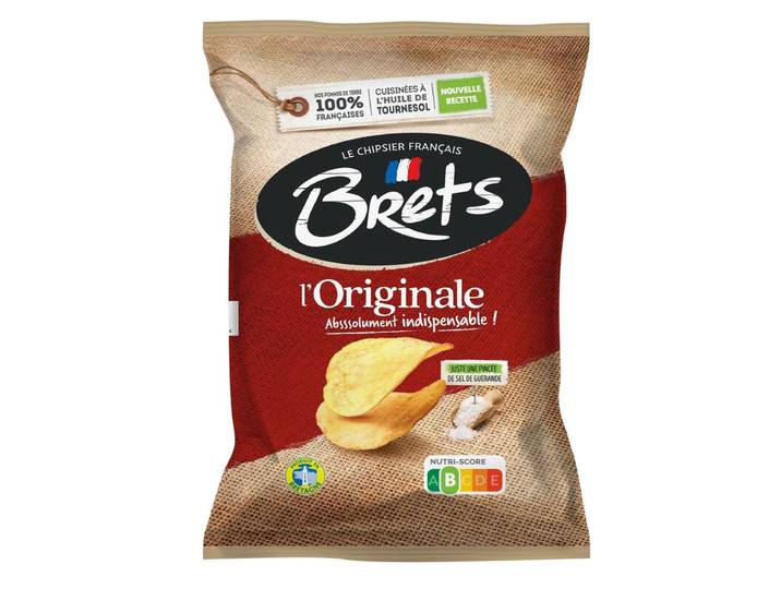 BRETS chips originale 125g