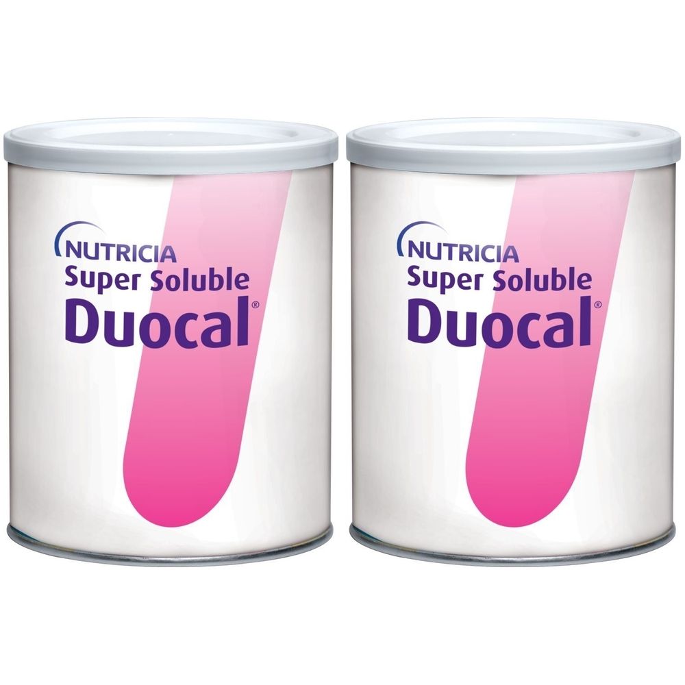 2x Duocal Pulver 2x400 g
