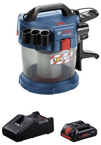 Bosch Professional GAS 18V-10L + PC 18V 4.0Ah + GAL Akku-Sauger