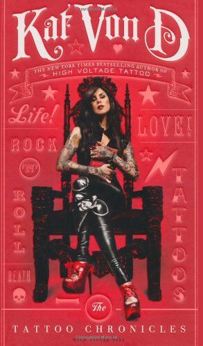 Kat Von D - The Tattoo Chronicles - Preis vom 09.10.2026 07:28:09 h