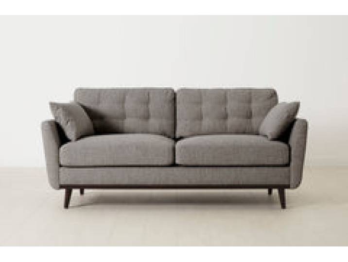 Zweisitzer-Sofa Model 10, Schattengrau