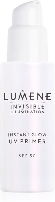 Lumene Invisible Illumination Instant Glow base de teint illuminatrice SPF 30 30 ml