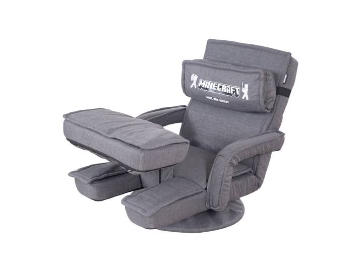 Gaming-Sessel MINECRAFT grau
