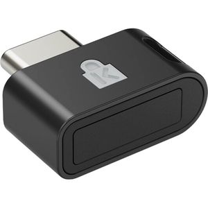 Kensington Fingerabdrucksensor VeriMark IT 2.0, ab Windows 10, Plug & Play, USB-A, unterstützt FIDO2, 10 Fingerabdruck-IDs