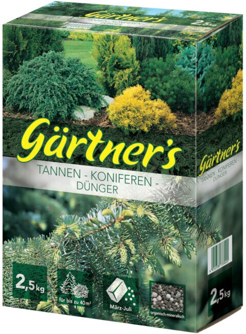 Engrais pour sapins, 5-3-6+(4MgO) 2,5 kg ; GPI (11274)