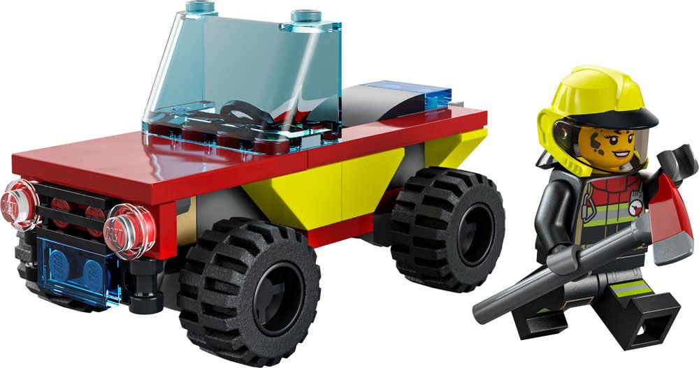 LEGO 30585 Brandweerpatrouillewagen polybag