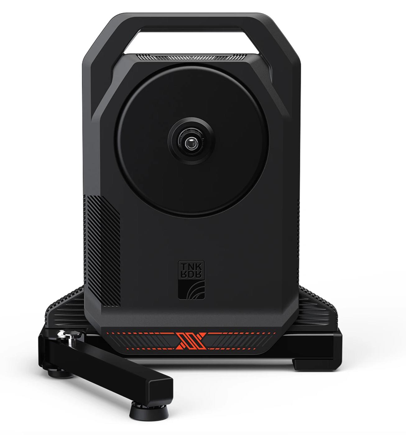 Smart-Fahrradtrainer - XXPRO+ - Direktantrieb - Faltbar - Indoor-Training - Eigene Stromerzeugung - Schwarz