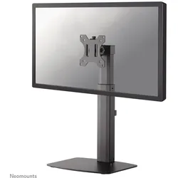Neomounts Tischhalterung (Tisch, 32", 7 kg), Monitor Halterung, Schwarz